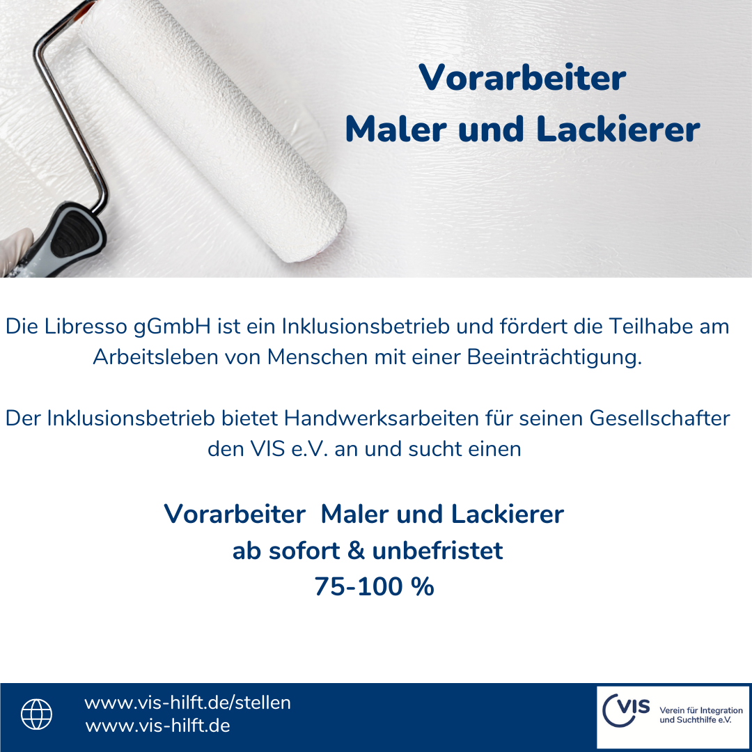 Handwerk Maler und Lackierer Inklusionsbetrieb Limburg Hadamar Weilburg Villmar