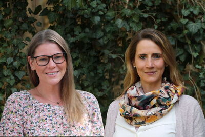 Julia Schwan Jasmin Schiefer VIS Tagesstätte